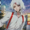 Juuzou Suzuya Tokyo Ghoul Anime Diamond Dotz