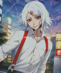 Juuzou Suzuya Tokyo Ghoul Anime Diamond Dotz