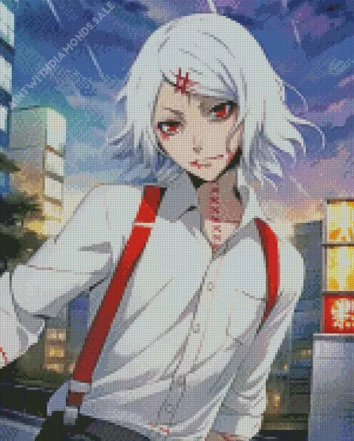 Juuzou Suzuya Tokyo Ghoul Anime Diamond Dotz