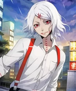 Juuzou Suzuya Tokyo Ghoul Anime Diamond Paintings