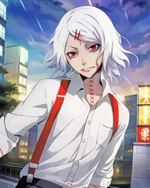 Juuzou Suzuya Tokyo Ghoul Anime Diamond Paintings