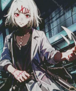 Juuzou Suzuya Tokyo Ghoul Diamond Dotz