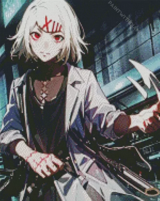 Juuzou Suzuya Tokyo Ghoul Diamond Dotz