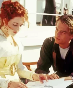 Kate Winslet Leonard DiCaprio Titanic Diamond Painting