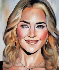 Kate Winslet Art Diamond Painting