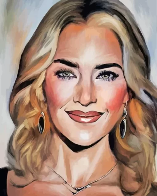 Kate Winslet Art Diamond Painting