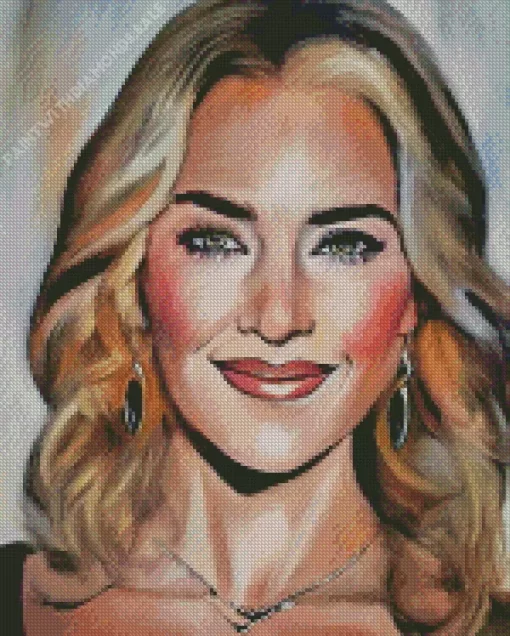 Kate Winslet Art Diamond Painting