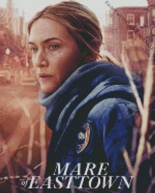 Kate Winslet In Mare Of Easttown Diamond Painting