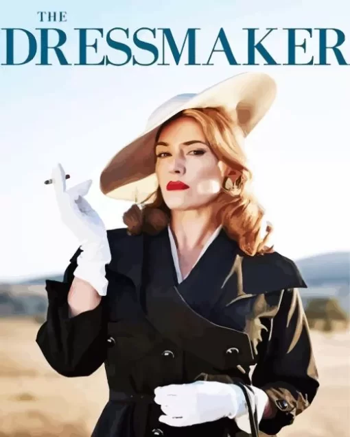 Kate Winslet in The Dressmaker Diamond Painting