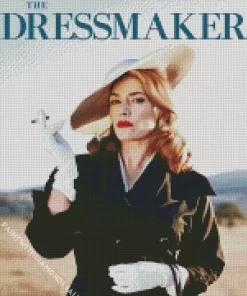 Kate Winslet in The Dressmaker Diamond Painting