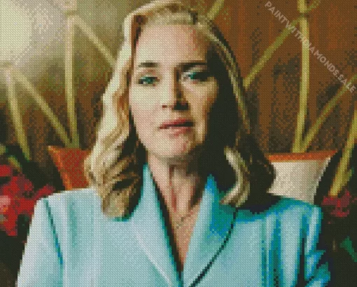 Kate Winslet In The Regime Diamond Painting