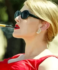 Kate Winslet Smoking Diamond Painting