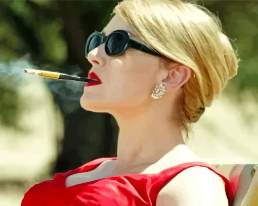 Kate Winslet Smoking Diamond Painting