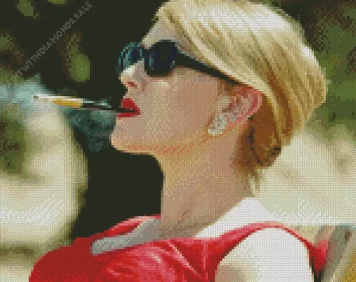 Kate Winslet Smoking Diamond Painting