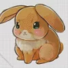 Kawaii Bunny Diamond Painting