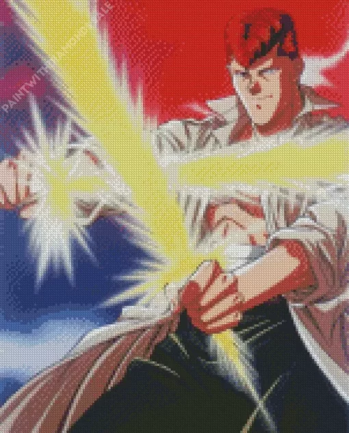 Kazuma Kuwabara Anime Character Diamond Dotz