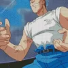 Kazuma Kuwabara Yu Yu Hakusho Diamond Dotz