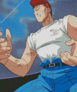 Kazuma Kuwabara Yu Yu Hakusho Diamond Dotz