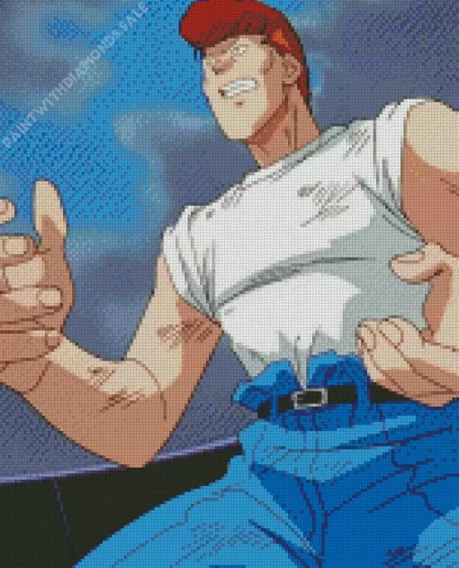 Kazuma Kuwabara Yu Yu Hakusho Diamond Dotz