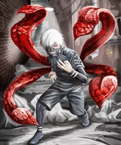 Ken Kaneki Diamond Paintings