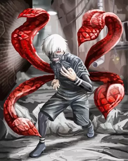 Ken Kaneki Diamond Paintings