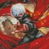 Ken Kaneki Tokyo Ghoul Anime Diamond Dotz