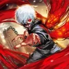 Ken Kaneki Tokyo Ghoul Anime Diamond Paintings