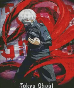 Ken Kaneki Tokyo Ghoul Diamond Dotz