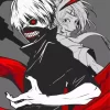 Ken Kaneki and Juuzou Suzuya Diamond Paintings