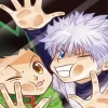 Killua Zoldyck And Gon Freecss Diamond Paints