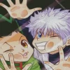 Killua Zoldyck And Gon Freecss Diamond With Numbers