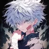 Killua Zoldyck Diamond Paints