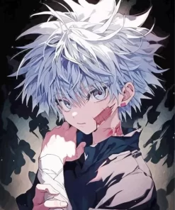 Killua Zoldyck Diamond Paints