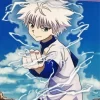 Killua Zoldyck Hunter x Hunter Diamond Paints