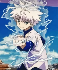 Killua Zoldyck Hunter x Hunter Diamond Paints