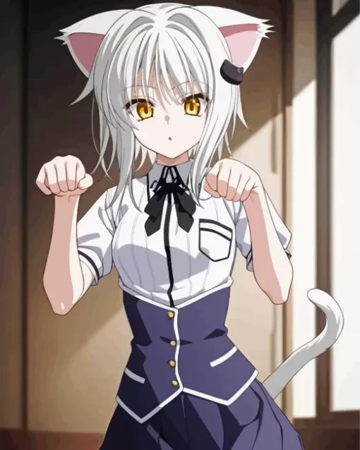 Koneko Toujou High School DxD Anime