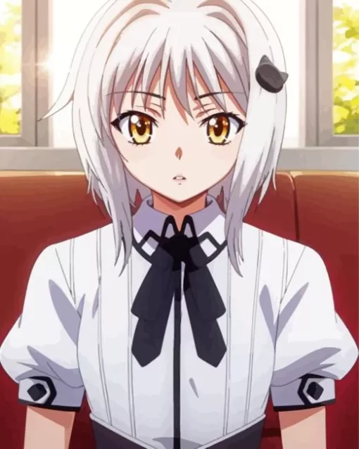 Koneko Toujou High School DxD Diamond By Numbers