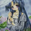 Kotomi Ichinose Clannad Anime Diamond Paints