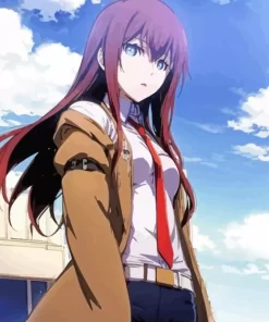 Kurisu Makise Diamond By Numbers