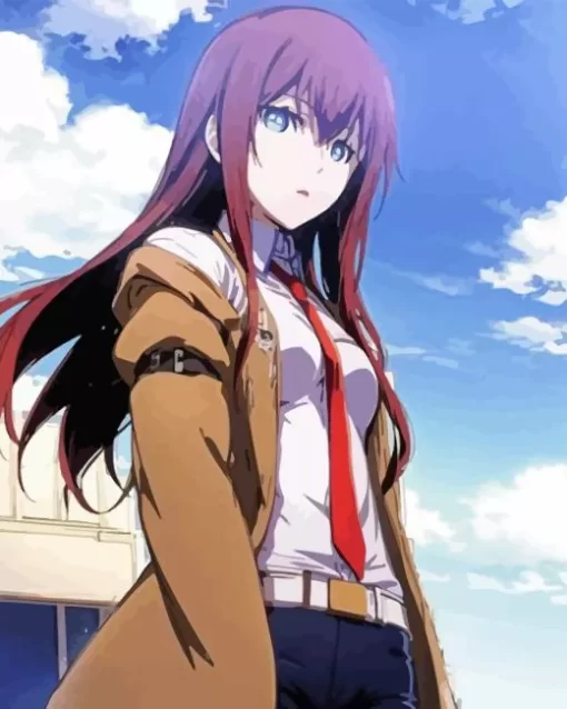 Kurisu Makise Diamond By Numbers