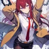 Kurisu Makise Stein Gate Diamond By Numbers