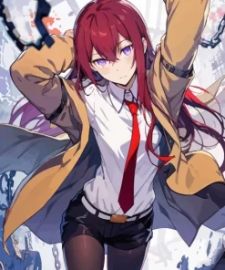 Kurisu Makise Stein Gate Diamond By Numbers