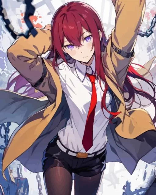 Kurisu Makise Stein Gate Diamond By Numbers