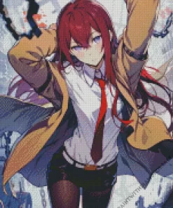 Kurisu Makise Stein gate Diamond Dotz