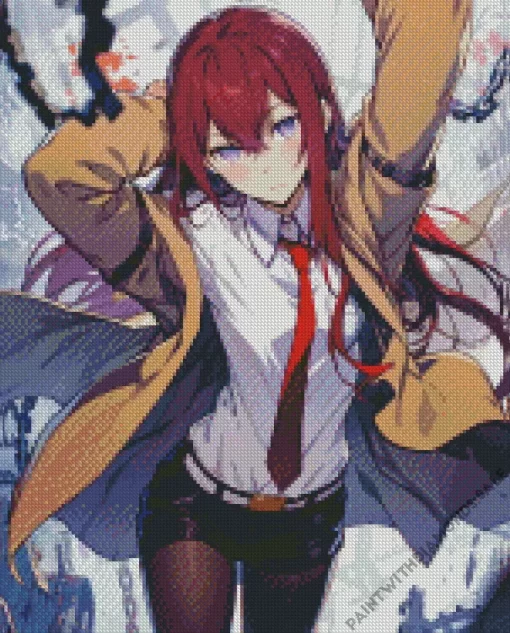 Kurisu Makise Stein gate Diamond Dotz