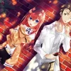 Kurisu Makise With Rintaro Diamond By Numbers