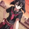 Kurome Akame Ga Kill Diamond By Numbers