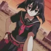 Kurome Akame Ga Kill Diamond Paints