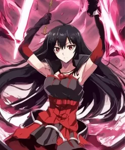 Kurome Anime Character Diamond By Numbers