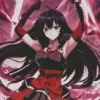 Kurome Anime Character Diamond Paints